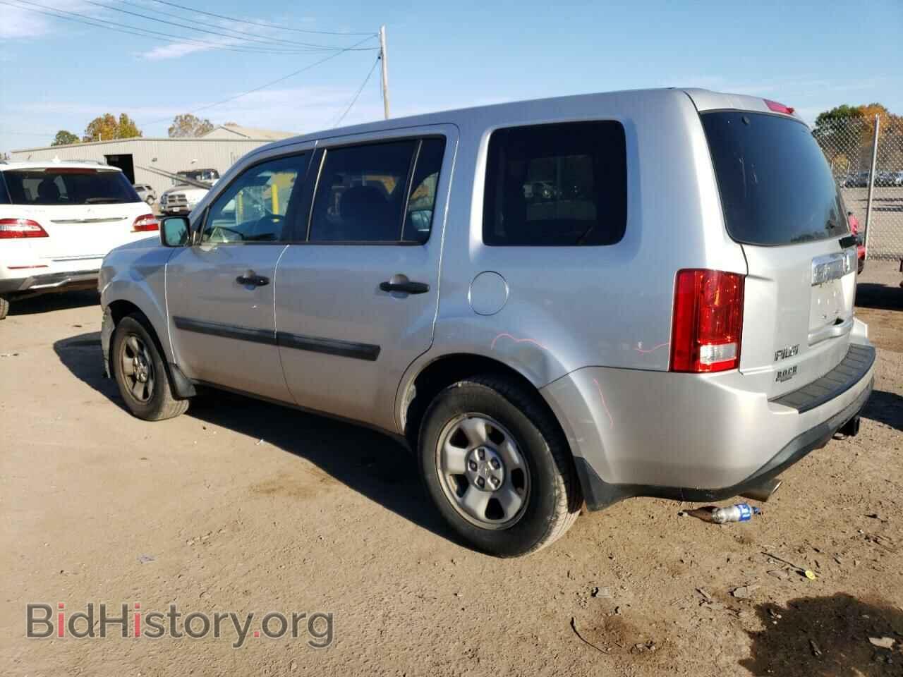 2013 HONDA PILOT - VIN: 5FNYF4H20DB049902 - Фото 2