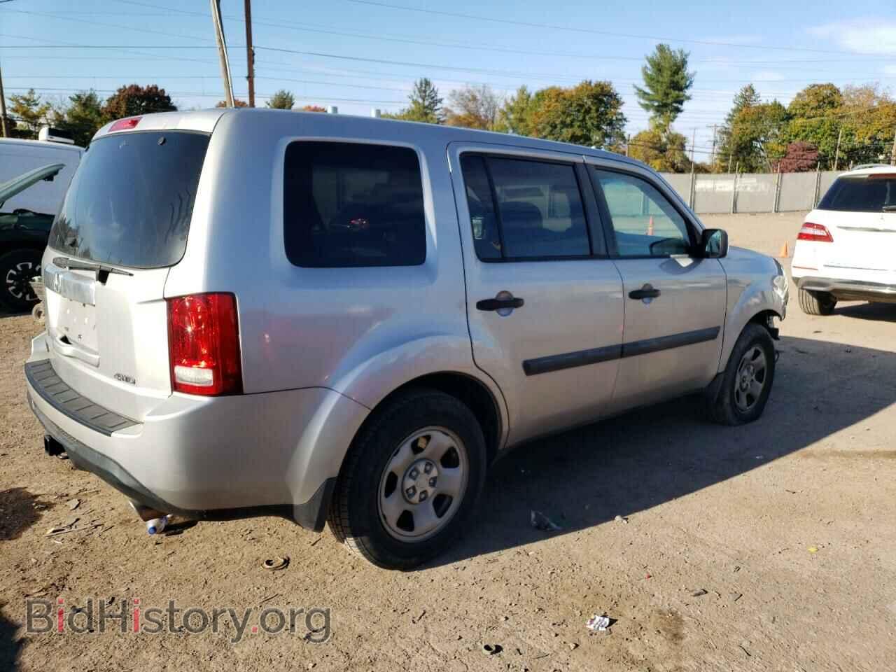 2013 HONDA PILOT - VIN: 5FNYF4H20DB049902 - Фото 3