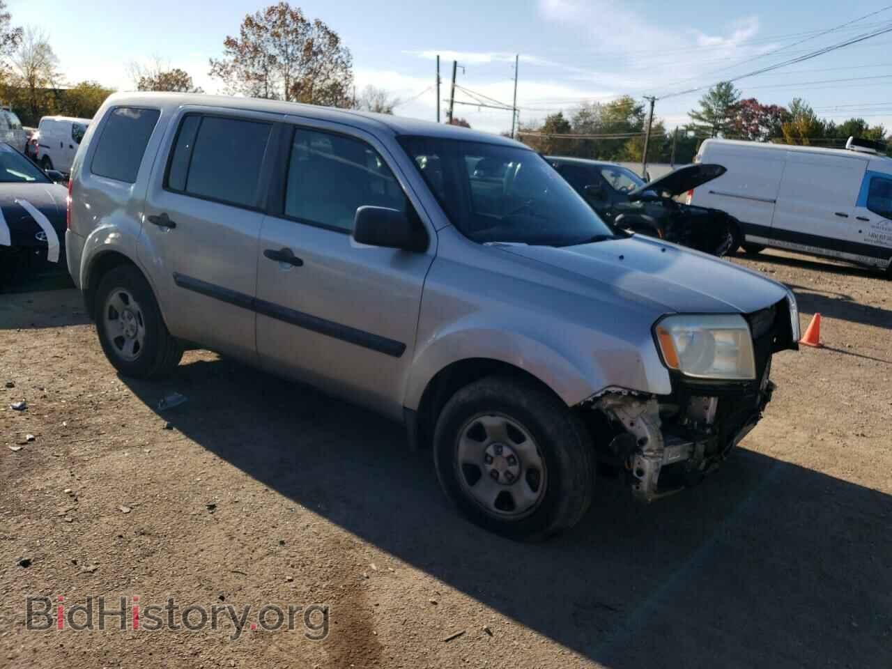 2013 HONDA PILOT - VIN: 5FNYF4H20DB049902 - Фото 4