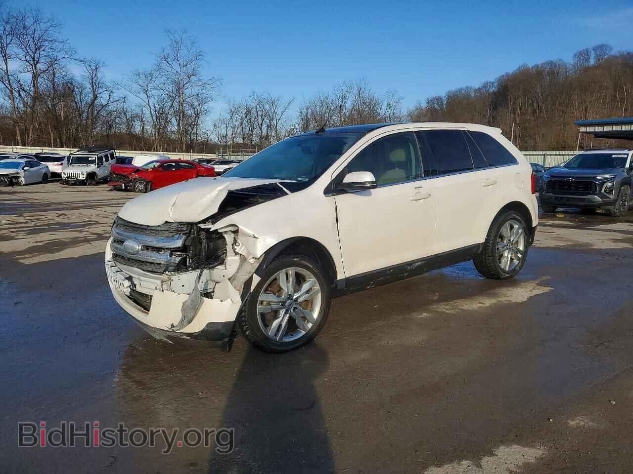 Фотография 2FMDK3KC4EBA02288 - FORD EDGE 2014