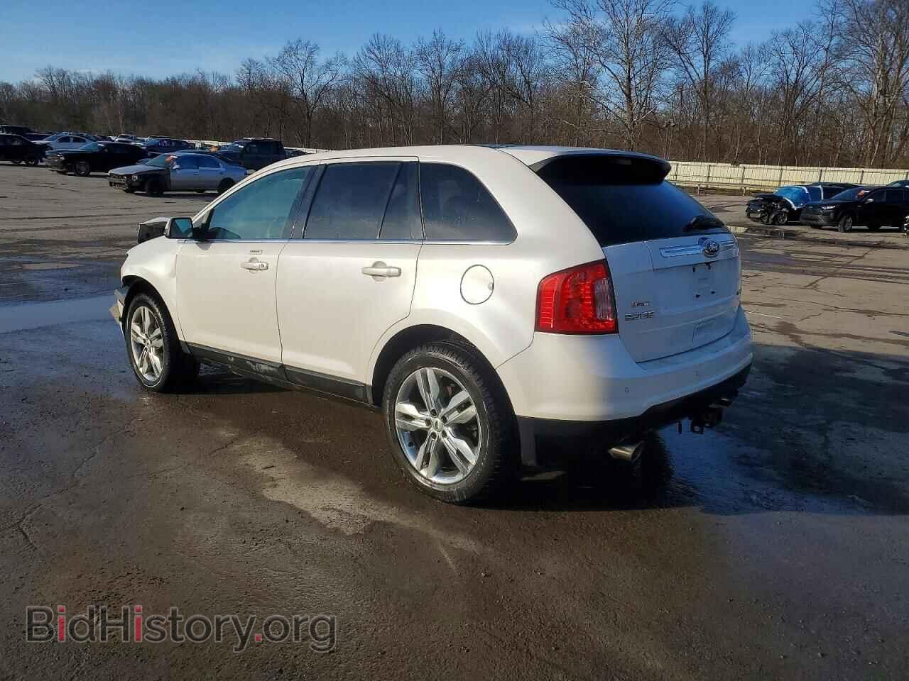 2014 FORD EDGE - VIN: 2FMDK3KC4EBA02288 - Фото 2