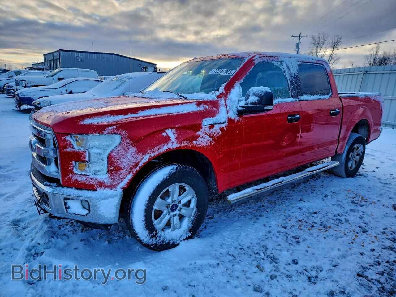 Photo 1FTEW1E89FKE53877 - FORD F-150 2015