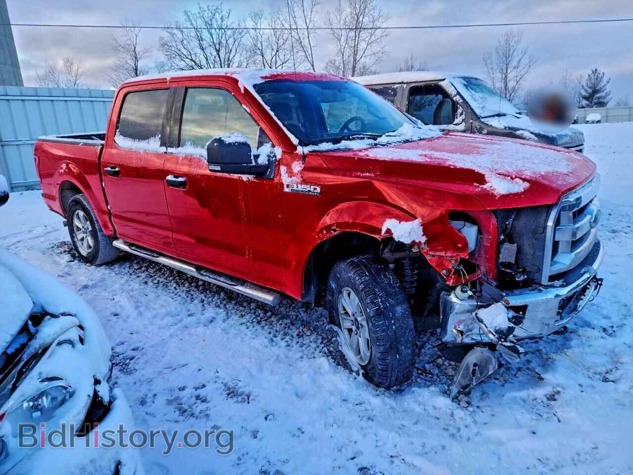 2015 FORD F-150 - VIN: 1FTEW1E89FKE53877 - Фото 4