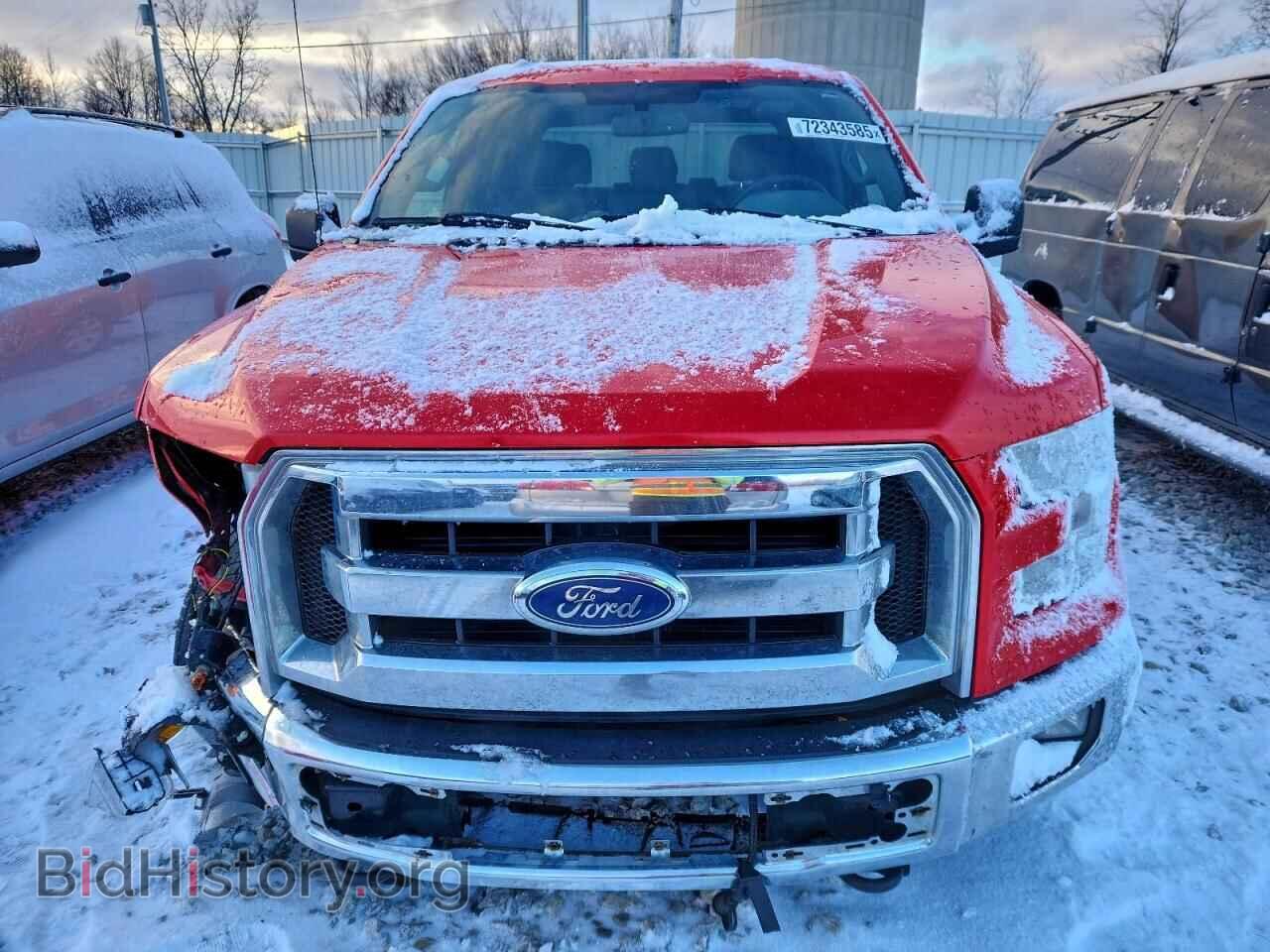 2015 FORD F-150 - VIN: 1FTEW1E89FKE53877 - Фото 5