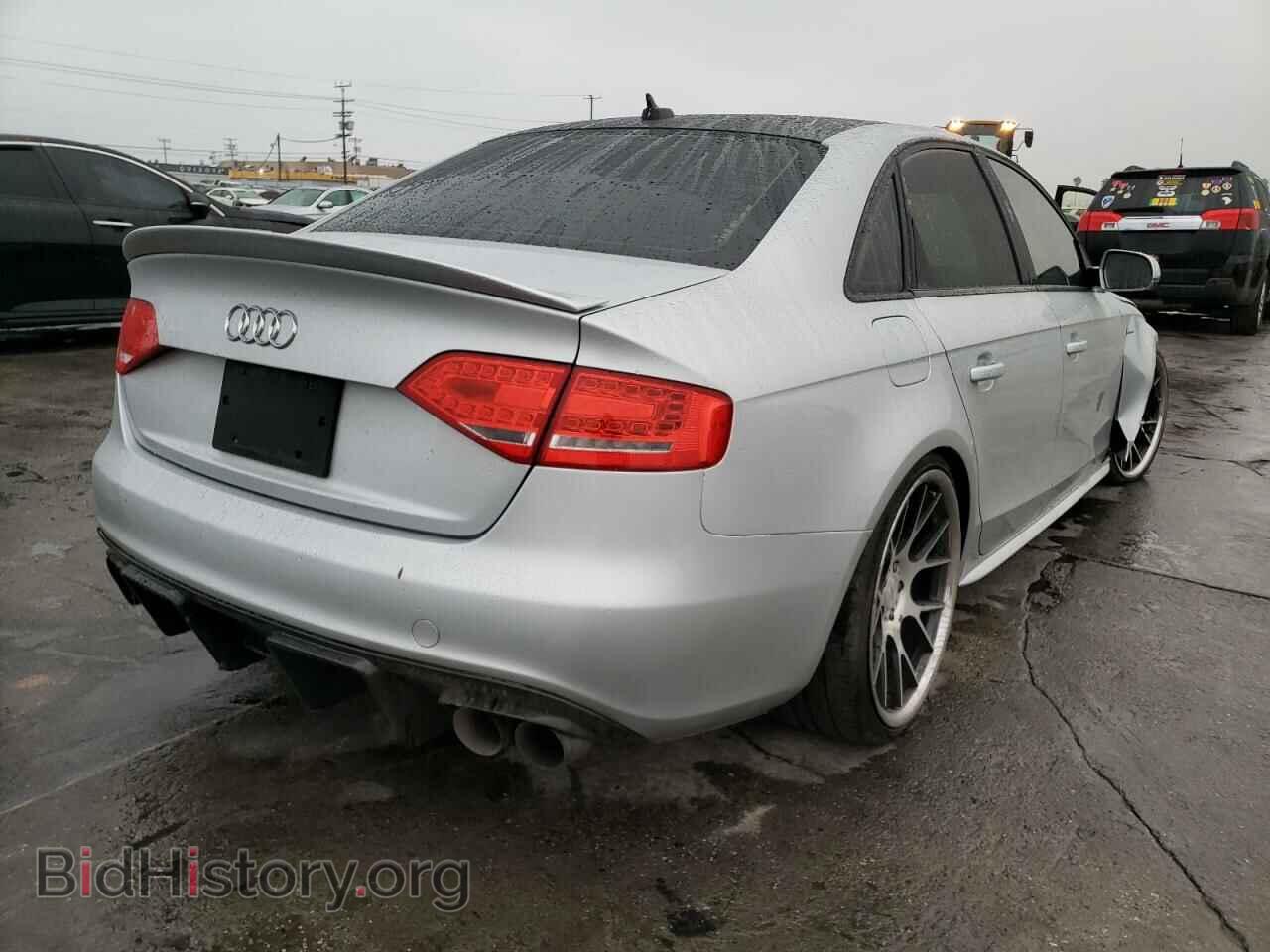 2012 AUDI S4/RS4 - VIN: WAUBGAFL5CA104460 - Photo 3