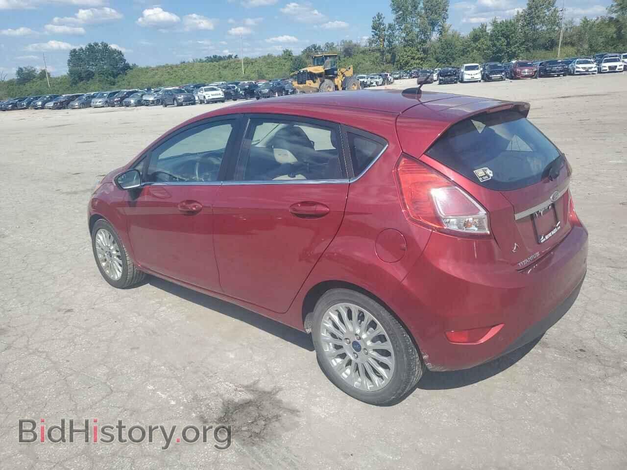 2014 FORD FIESTA - VIN: 3FADP4FJ4EM100214 - Фото 2