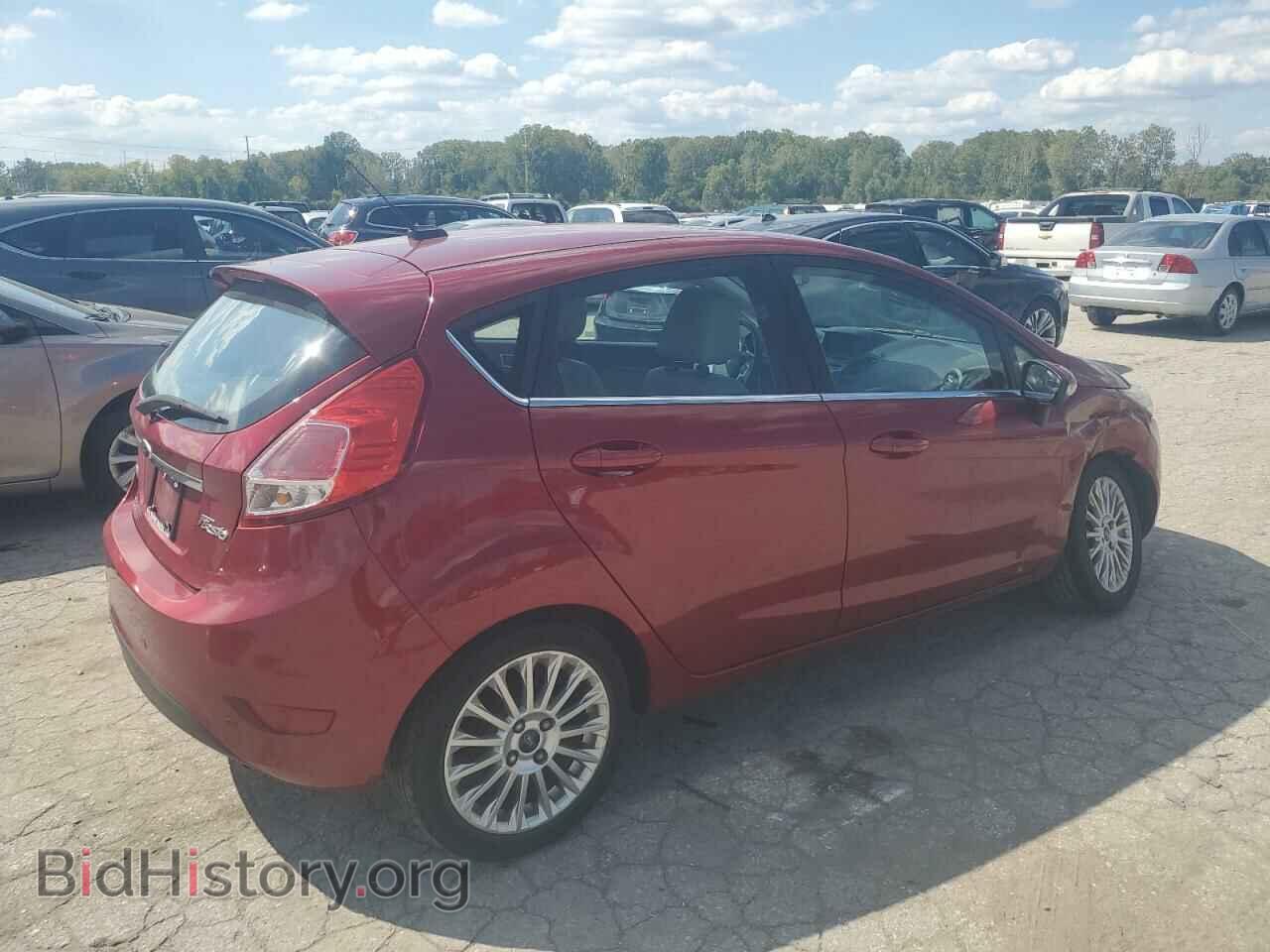 2014 FORD FIESTA - VIN: 3FADP4FJ4EM100214 - Фото 3