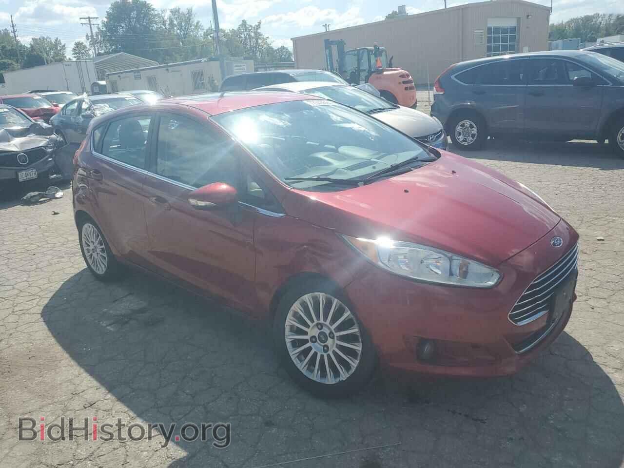 2014 FORD FIESTA - VIN: 3FADP4FJ4EM100214 - Фото 4