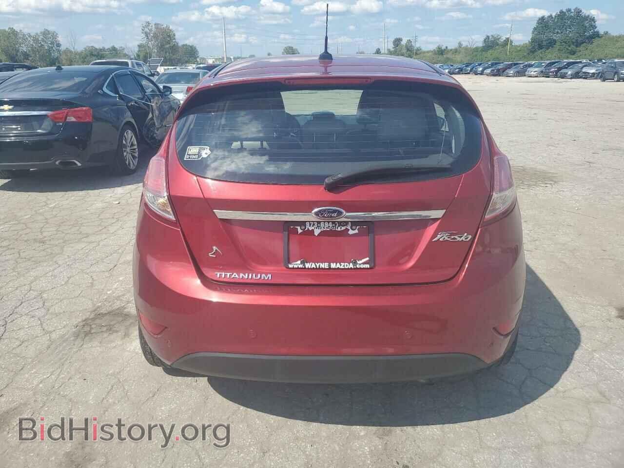2014 FORD FIESTA - VIN: 3FADP4FJ4EM100214 - Фото 6