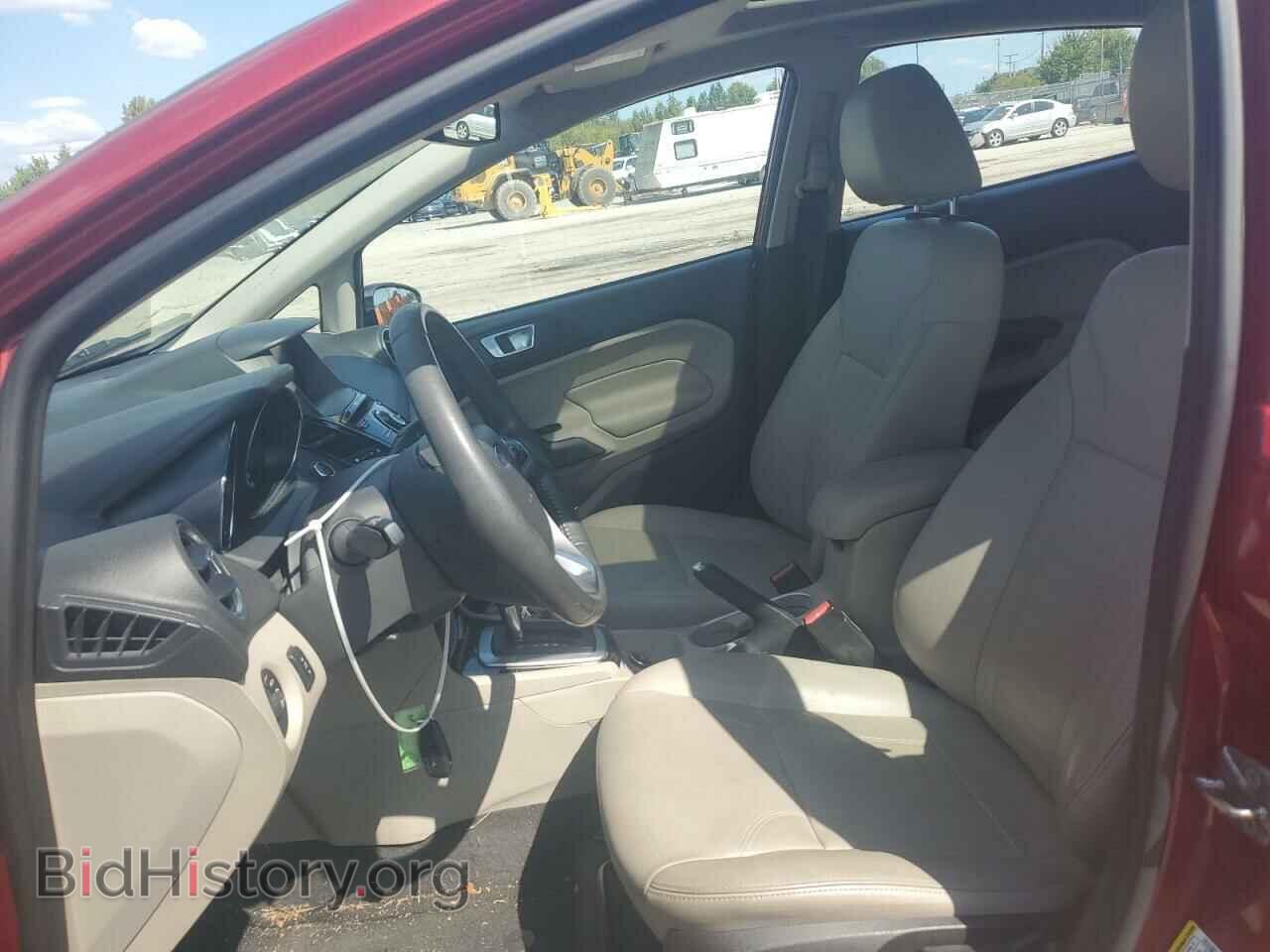 2014 FORD FIESTA - VIN: 3FADP4FJ4EM100214 - Фото 7