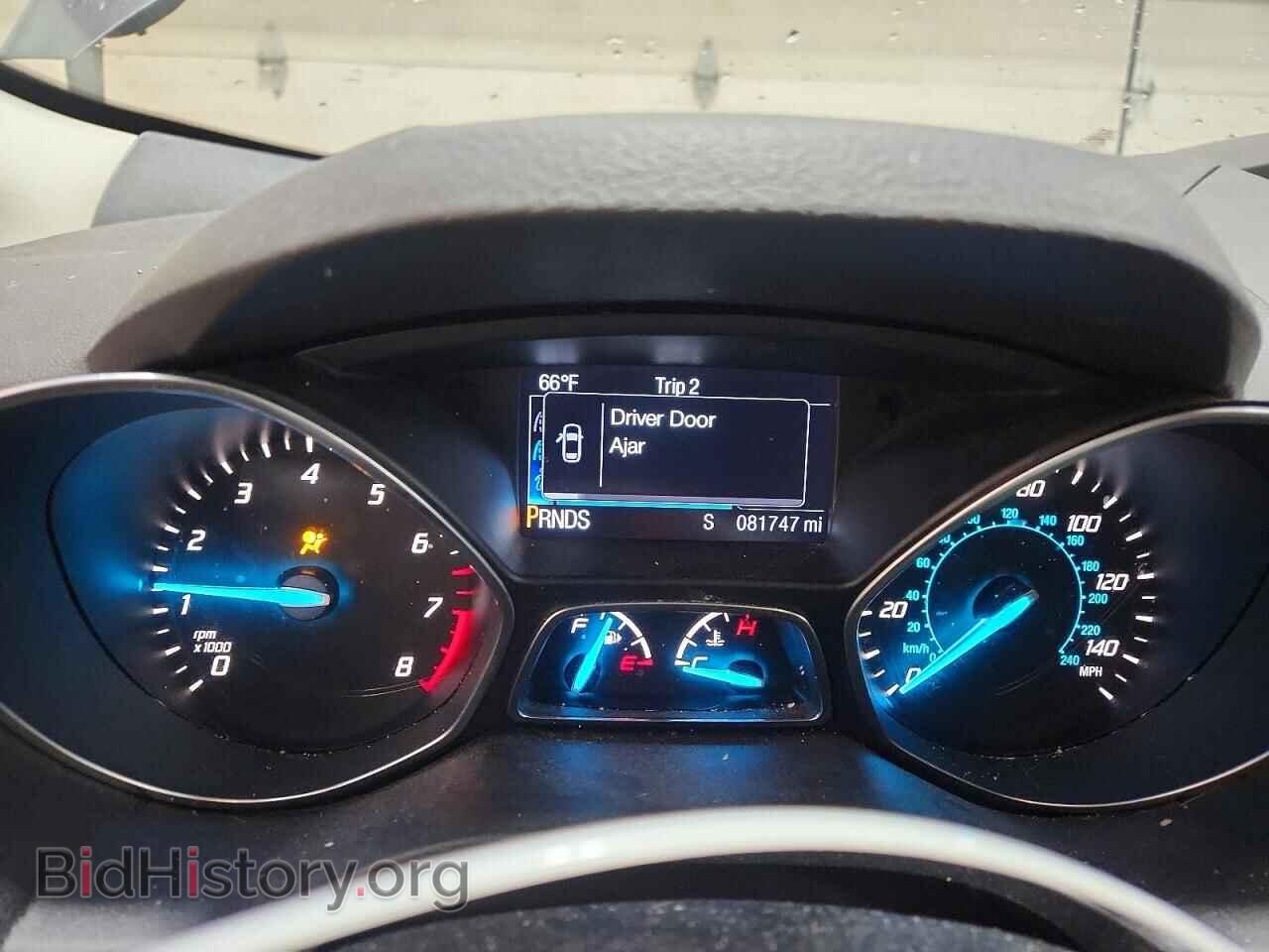2016 FORD ESCAPE - VIN: 1FMCU9G96GUB72607 - Photo 9