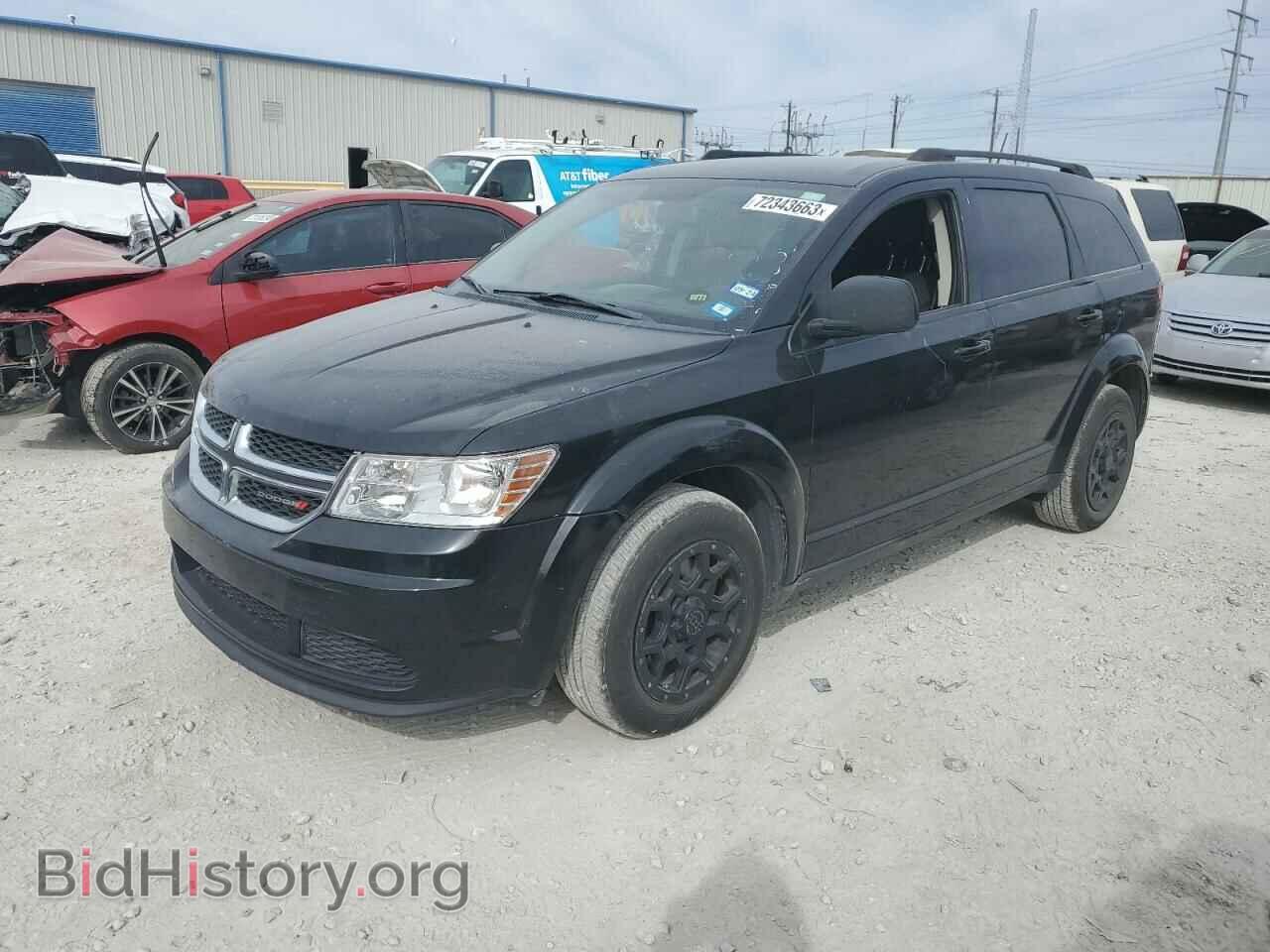 Photo 3C4PDCAB1GT233936 - DODGE JOURNEY 2016