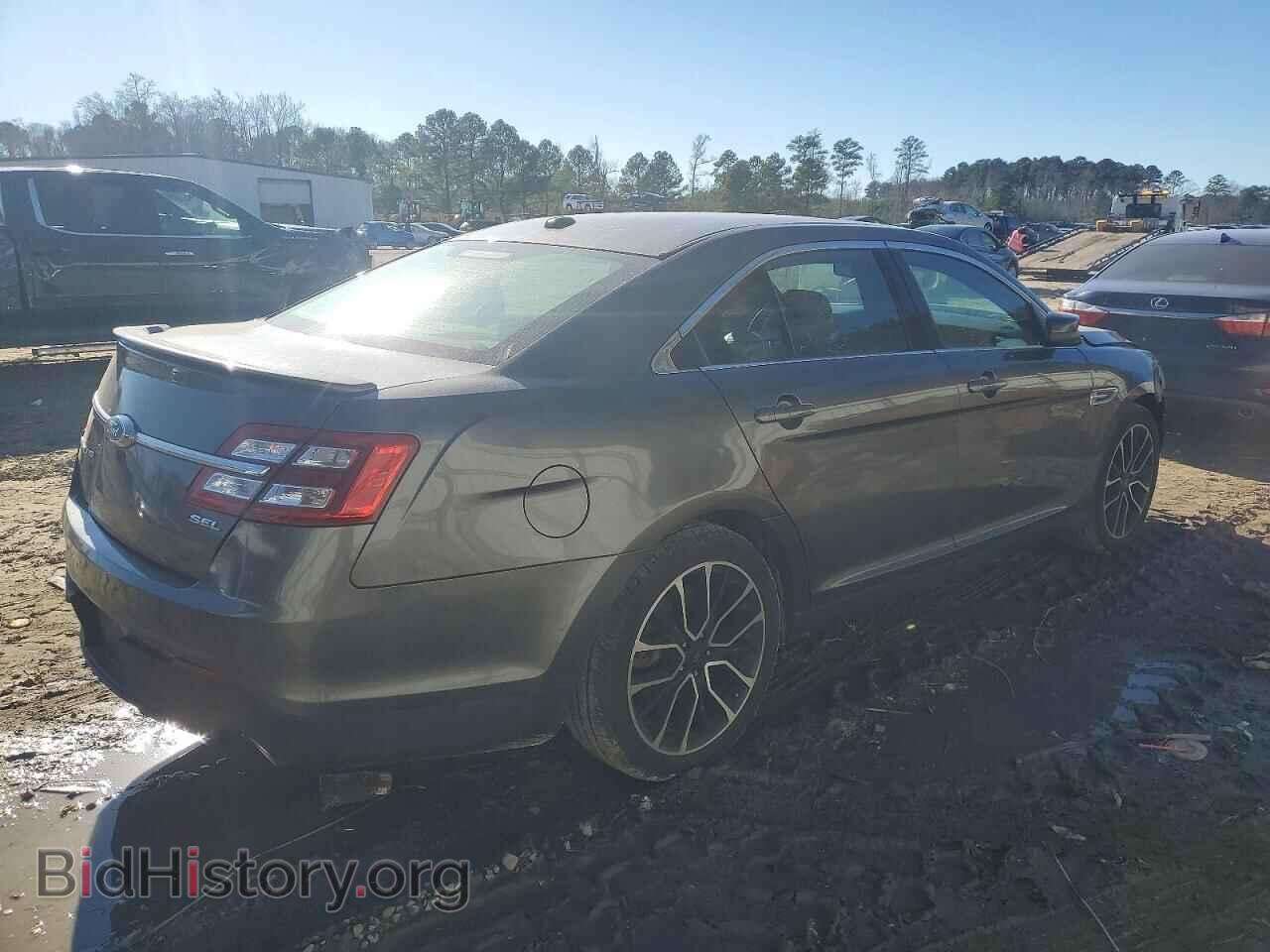 2018 FORD TAURUS - VIN: 1FAHP2E81JG109297 - Фото 3