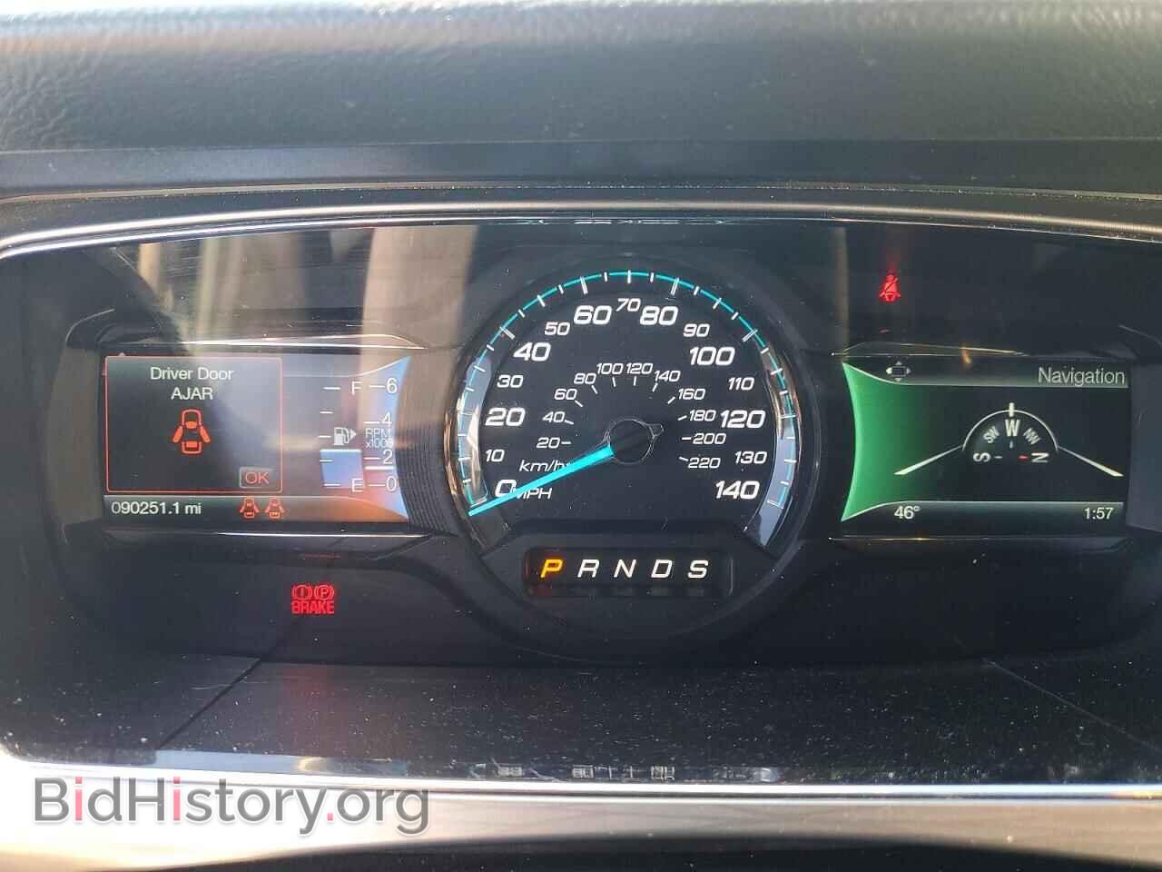 2018 FORD TAURUS - VIN: 1FAHP2E81JG109297 - Фото 9
