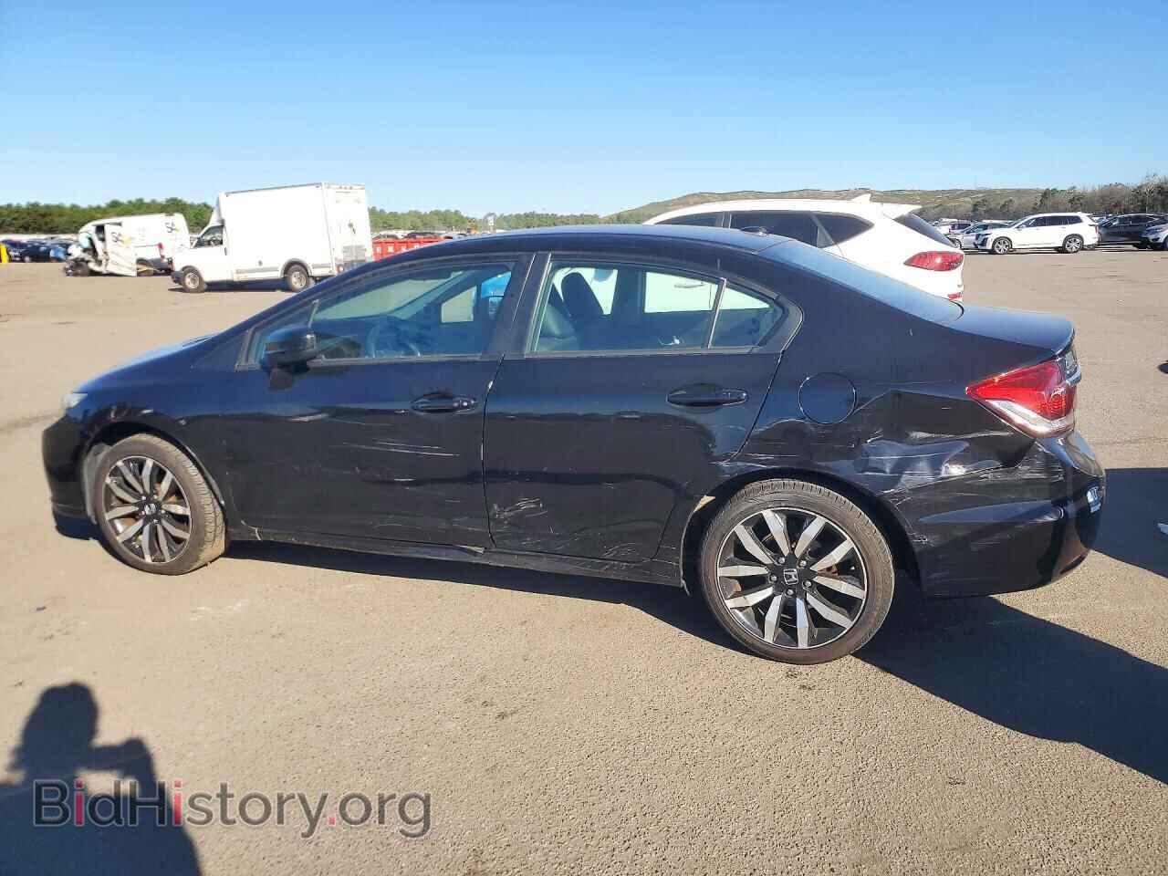 2015 HONDA CIVIC - VIN: 2HGFB2F97FH541865 - Photo 2