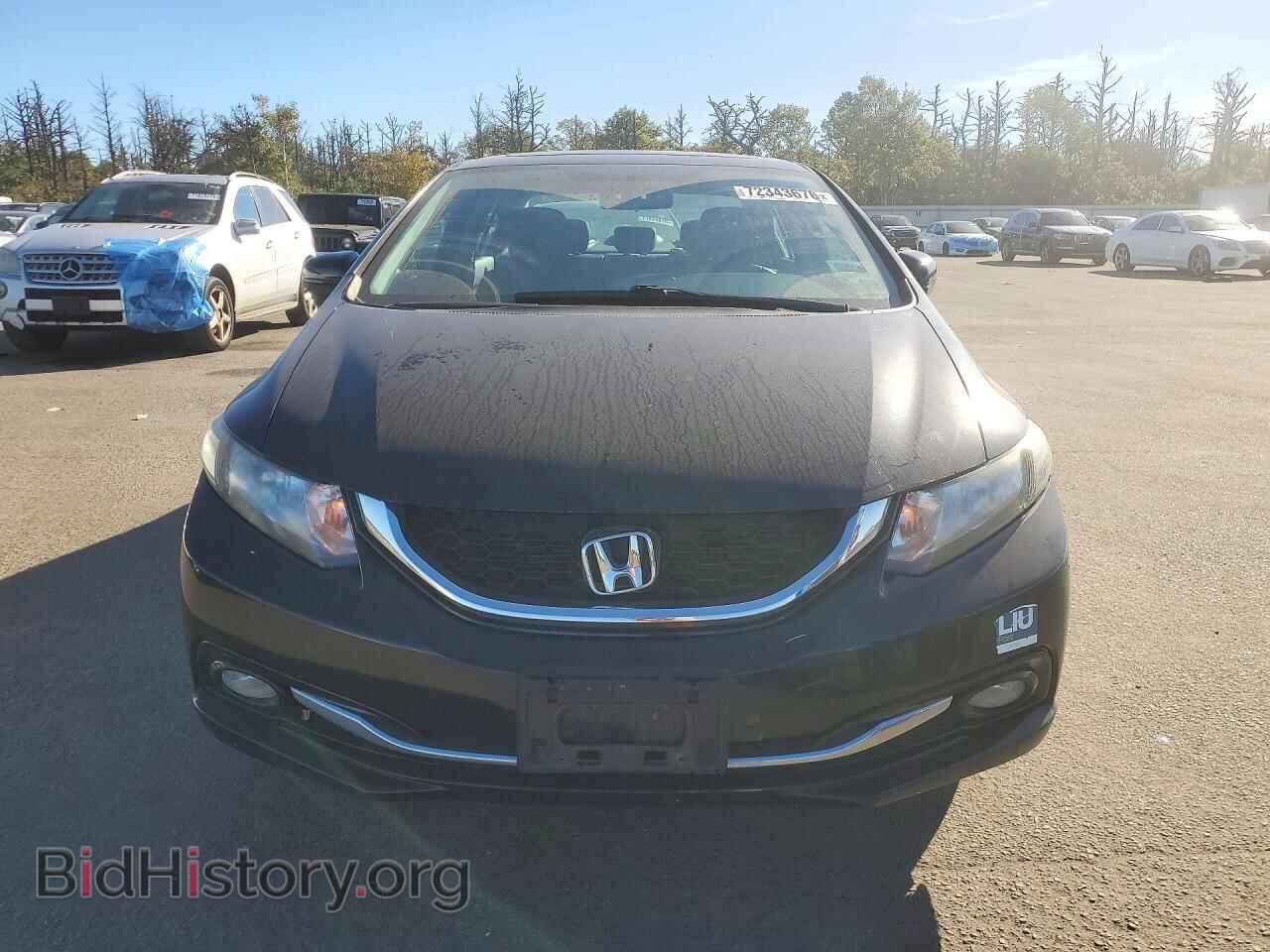 2015 HONDA CIVIC - VIN: 2HGFB2F97FH541865 - Photo 5