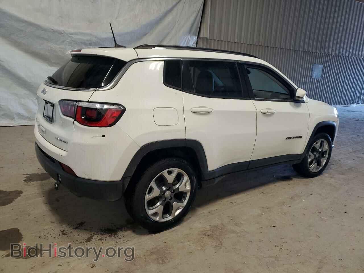 2020 JEEP COMPASS - VIN: 3C4NJDCB7LT127259 - Фото 3