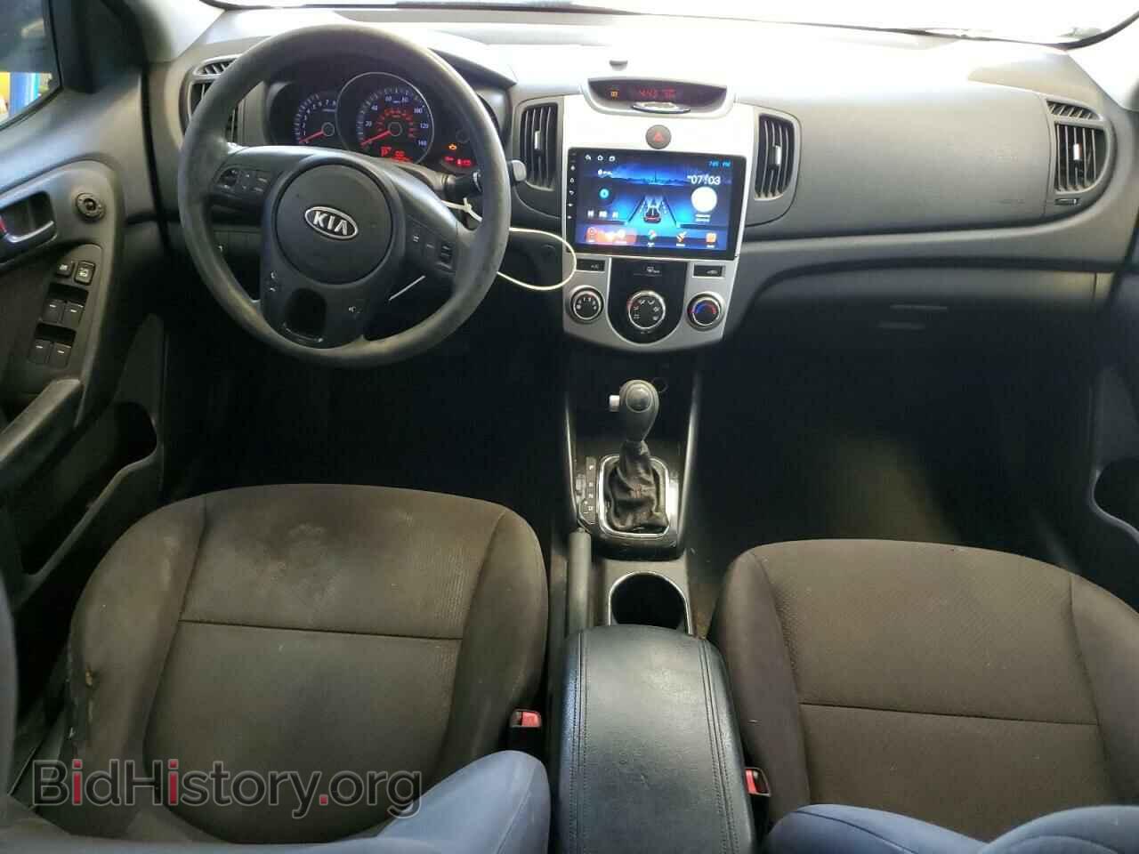 2011 KIA FORTE - VIN: KNAFU4A24B5441428 - Фото 8