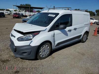 2017 Ford TRANSIT Transit CO, white — VIN NM0LS7E71H1317973, Copart