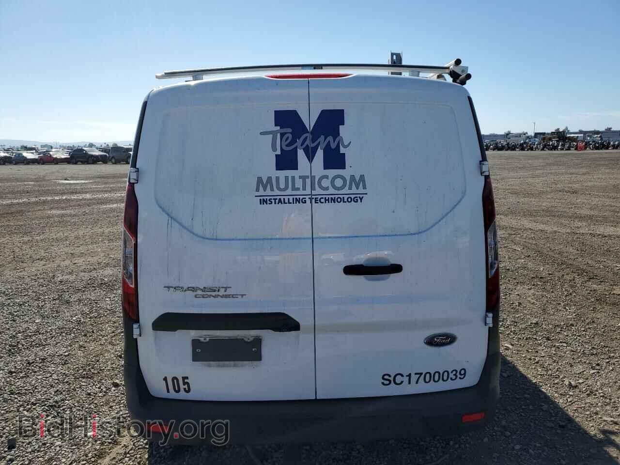 2017 FORD TRANSIT - VIN: NM0LS7E71H1317973 - Фото 6