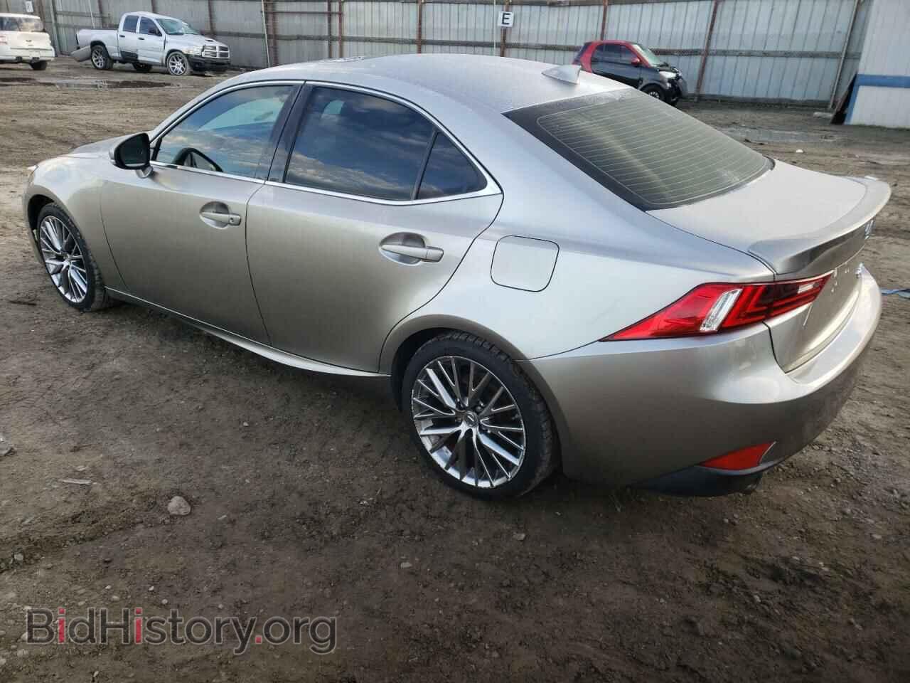 2015 LEXUS IS - VIN: JTHBF1D2XF5078708 - Фото 2