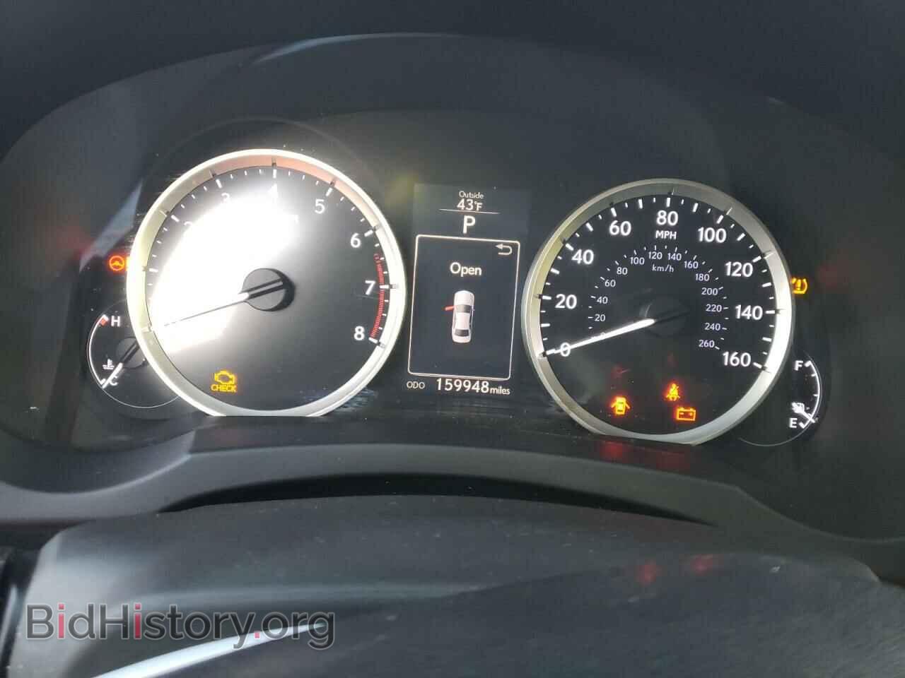 2015 LEXUS IS - VIN: JTHBF1D2XF5078708 - Фото 9