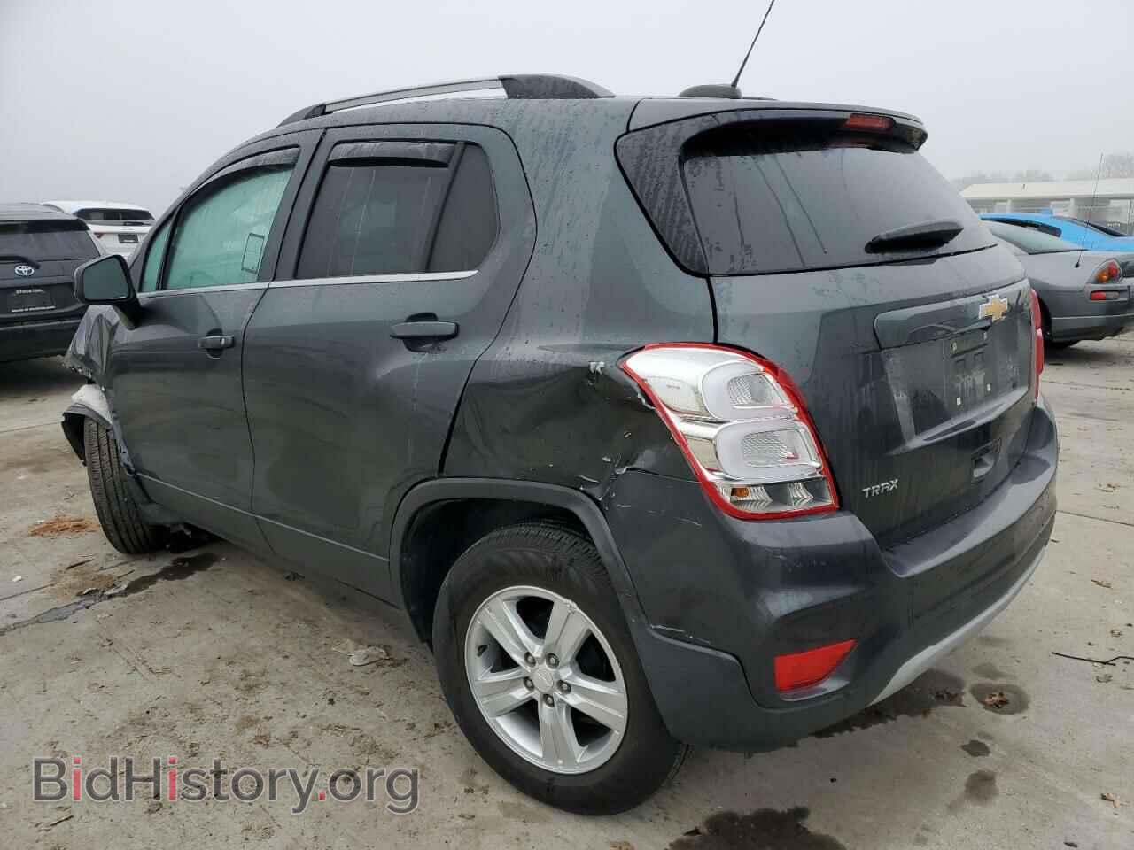 2017 CHEVROLET TRAX - VIN: 3GNCJLSB3HL222838 - Photo 2
