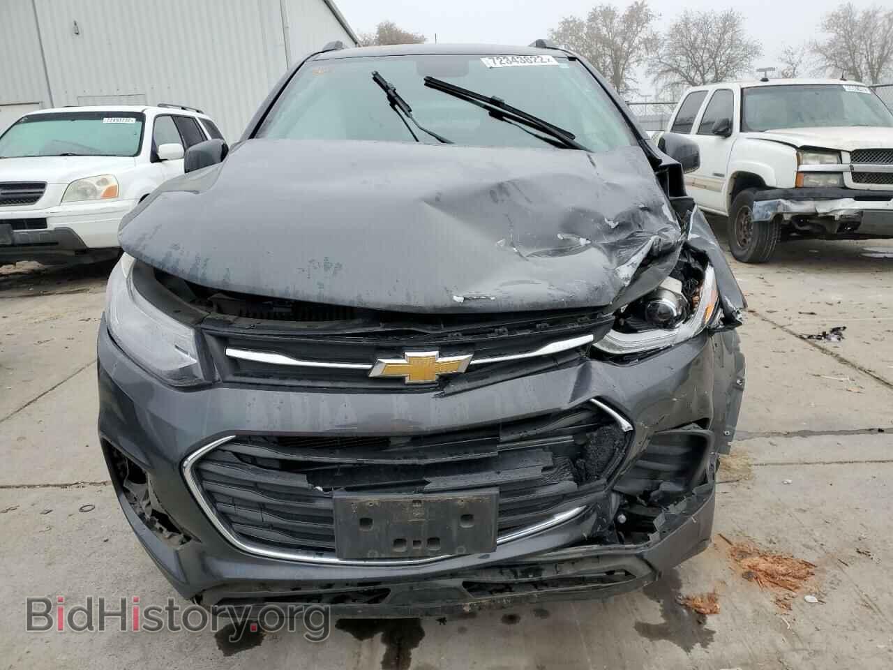 2017 CHEVROLET TRAX - VIN: 3GNCJLSB3HL222838 - Photo 5