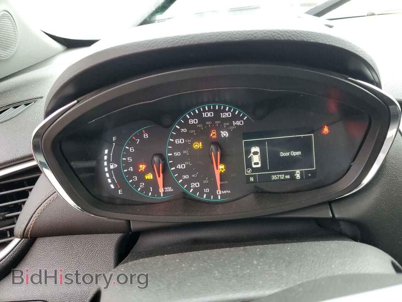 2017 CHEVROLET TRAX - VIN: 3GNCJLSB3HL222838 - Photo 9