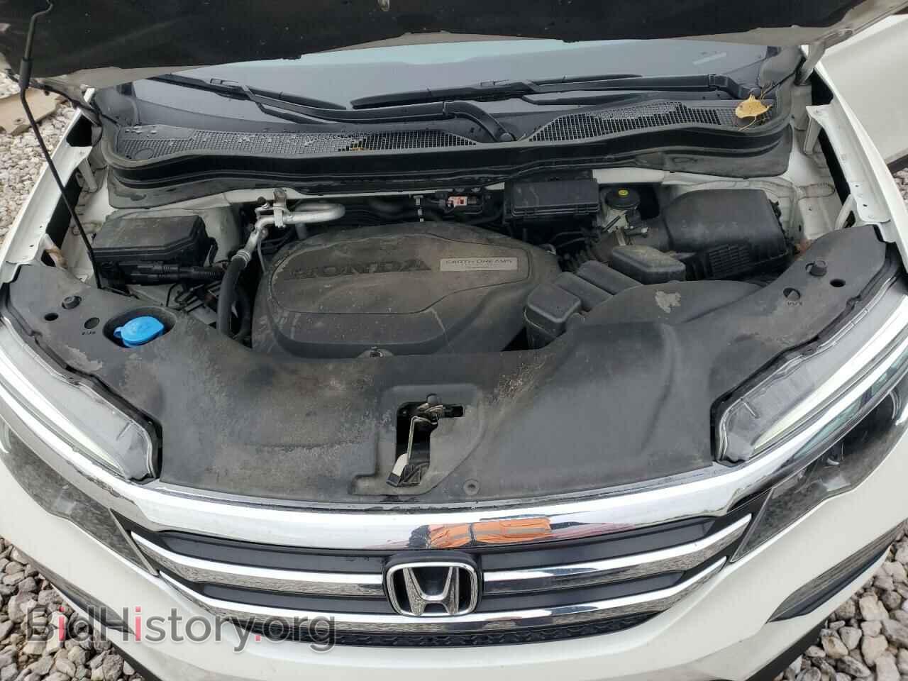2016 HONDA PILOT - VIN: 5FNYF6H37GB126239 - Фото 12