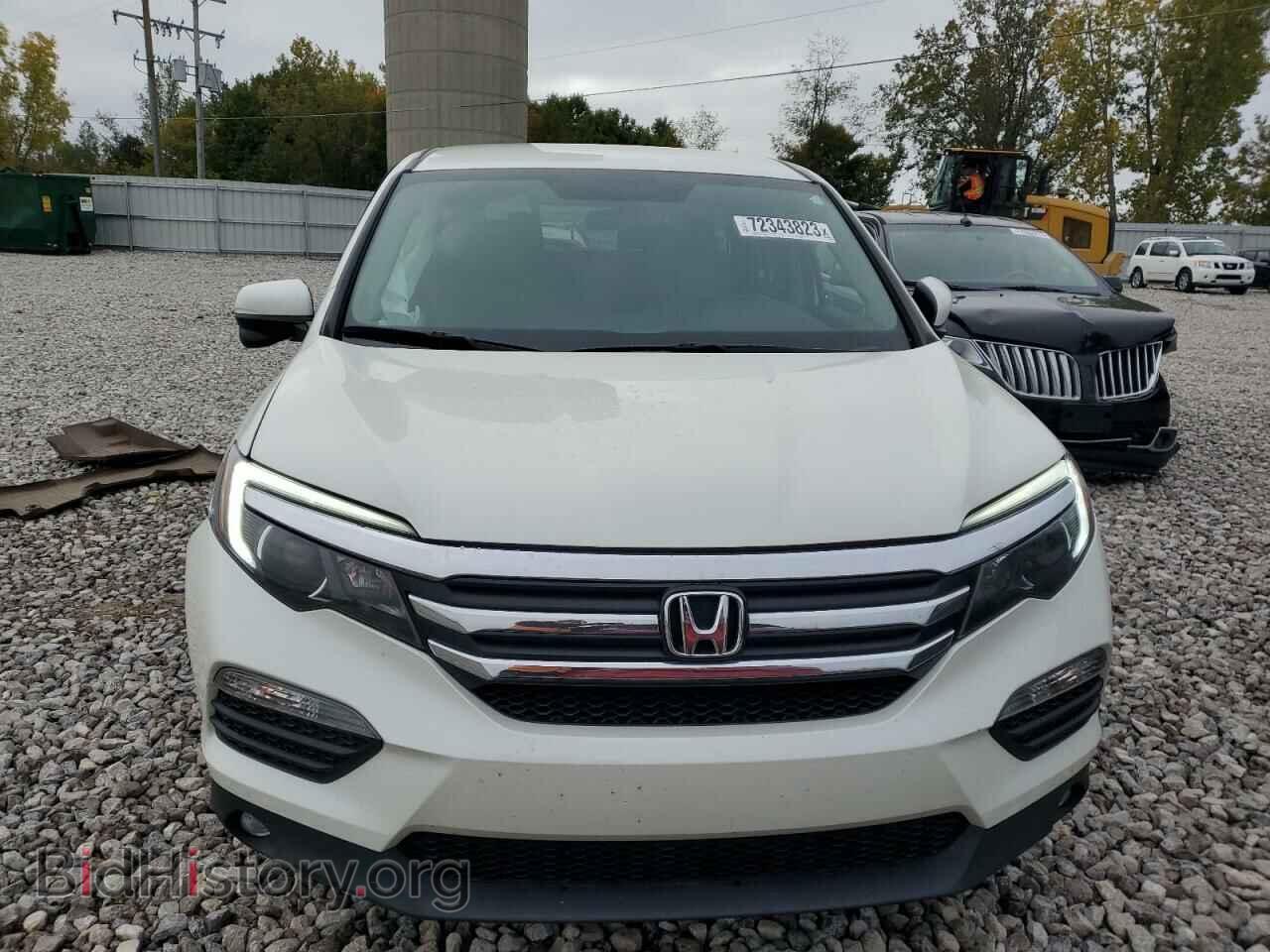 2016 HONDA PILOT - VIN: 5FNYF6H37GB126239 - Фото 5