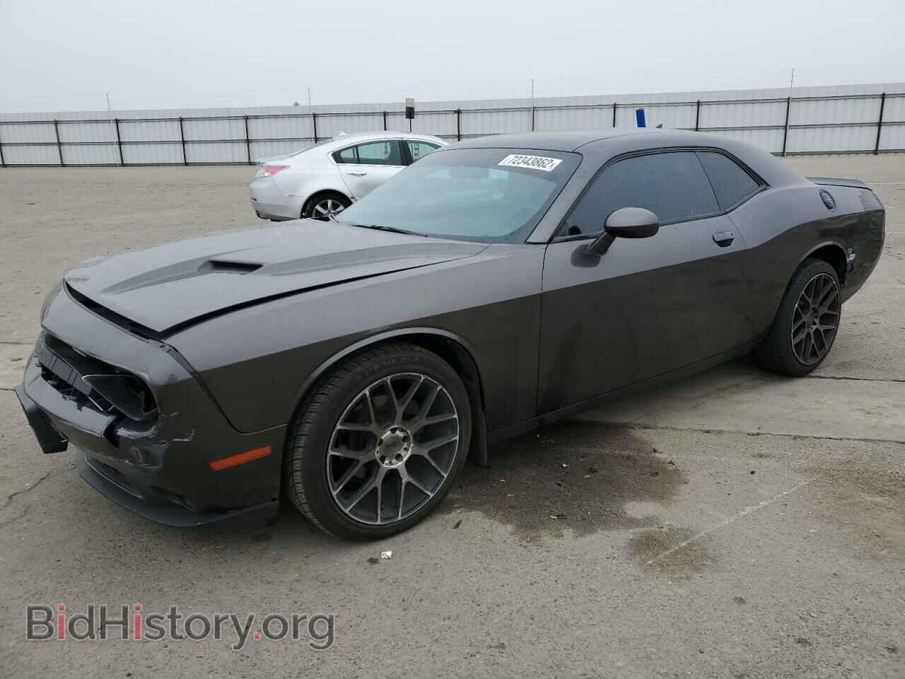 Photo 2C3CDZAG6GH172366 - DODGE CHALLENGER 2016