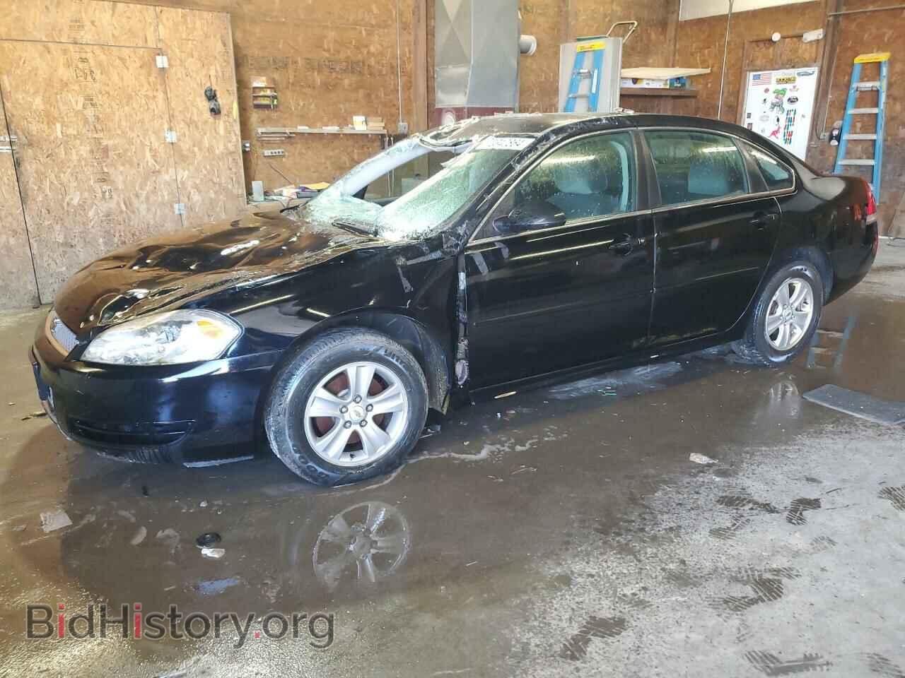 Фотография 2G1WA5E38E1185801 - CHEVROLET IMPALA 2014