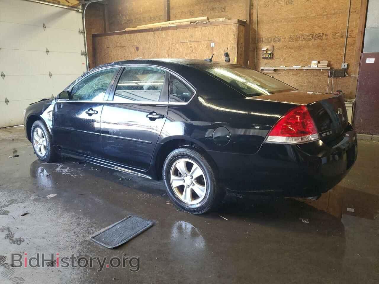 2014 CHEVROLET IMPALA - VIN: 2G1WA5E38E1185801 - Фото 2