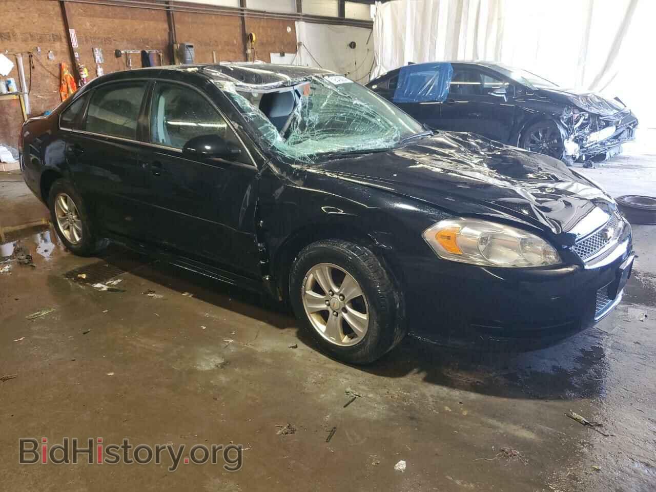 2014 CHEVROLET IMPALA - VIN: 2G1WA5E38E1185801 - Фото 4