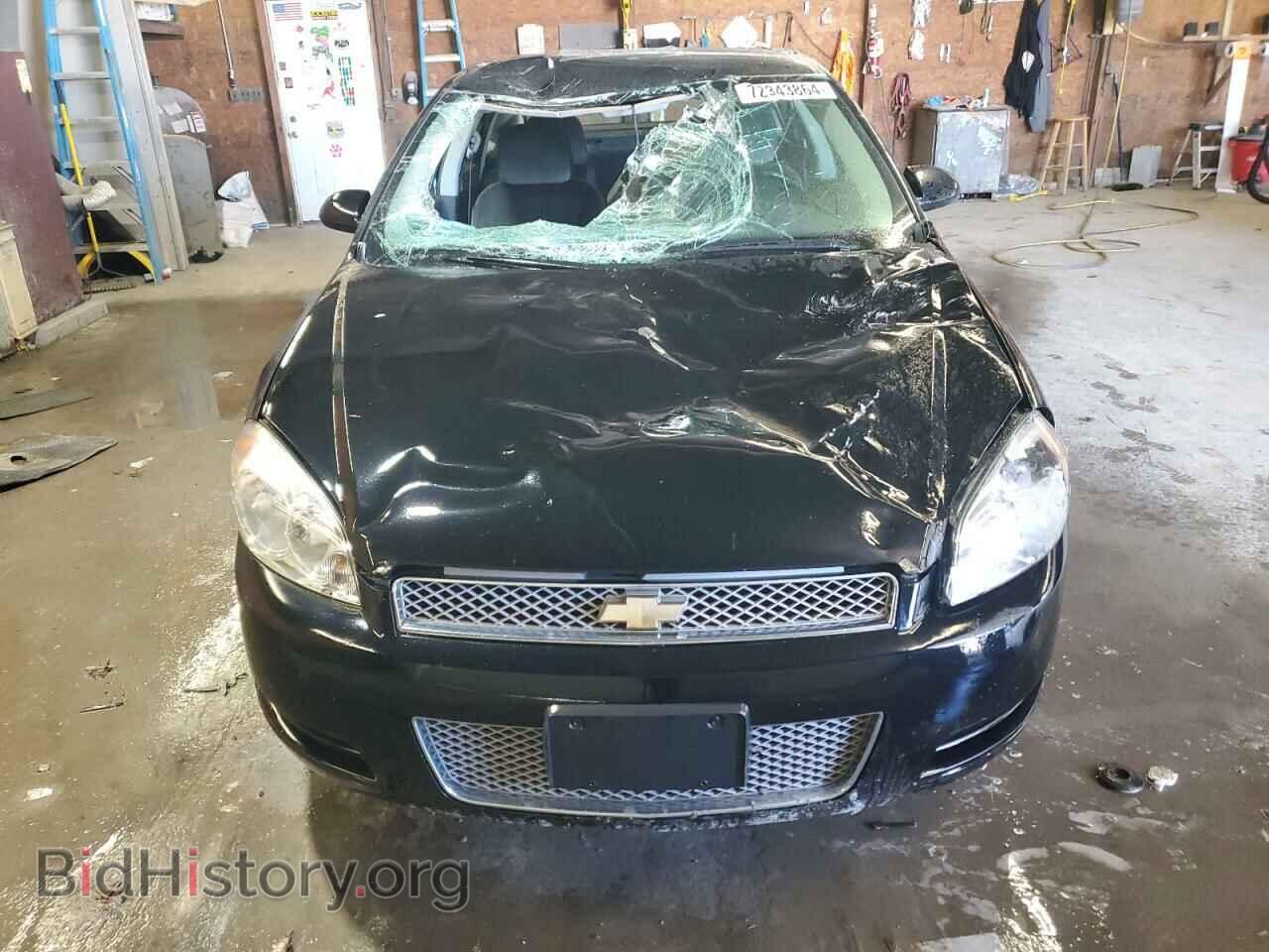 2014 CHEVROLET IMPALA - VIN: 2G1WA5E38E1185801 - Фото 5