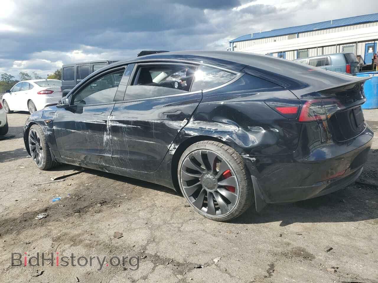 2022 TESLA MODEL 3 - VIN: 5YJ3E1EC3NF295319 - Photo 2