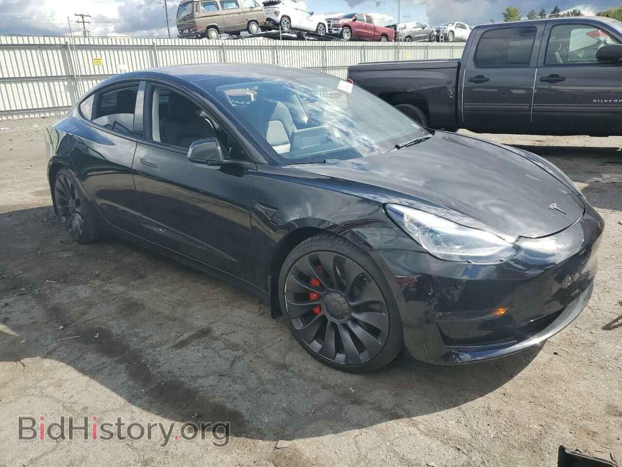 2022 TESLA MODEL 3 - VIN: 5YJ3E1EC3NF295319 - Photo 4