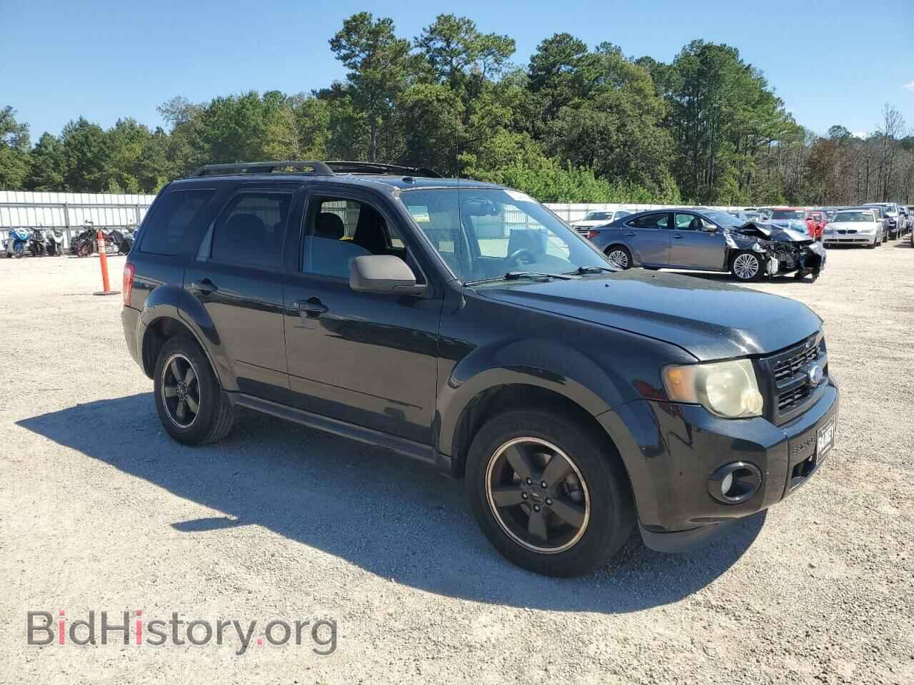 2011 FORD ESCAPE - VIN: 1FMCU0D72BKC09039 - Фото 4