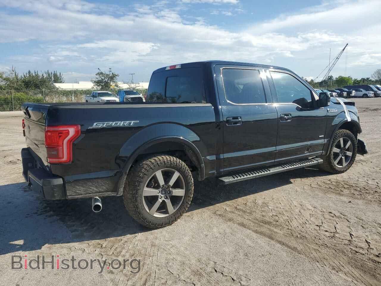2017 FORD F-150 - VIN: 1FTEW1CP2HFC43028 - Фото 3