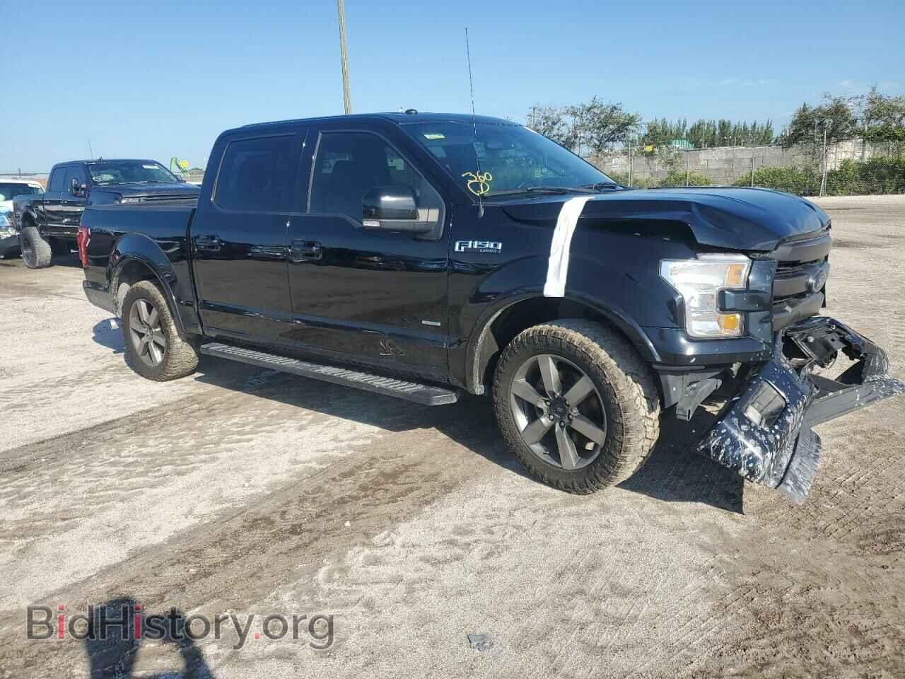 2017 FORD F-150 - VIN: 1FTEW1CP2HFC43028 - Фото 4