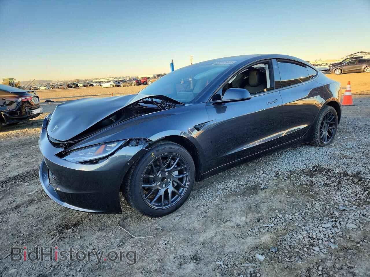 Photo 5YJ3E1EA8SF875577 - TESLA MODEL 3 2025