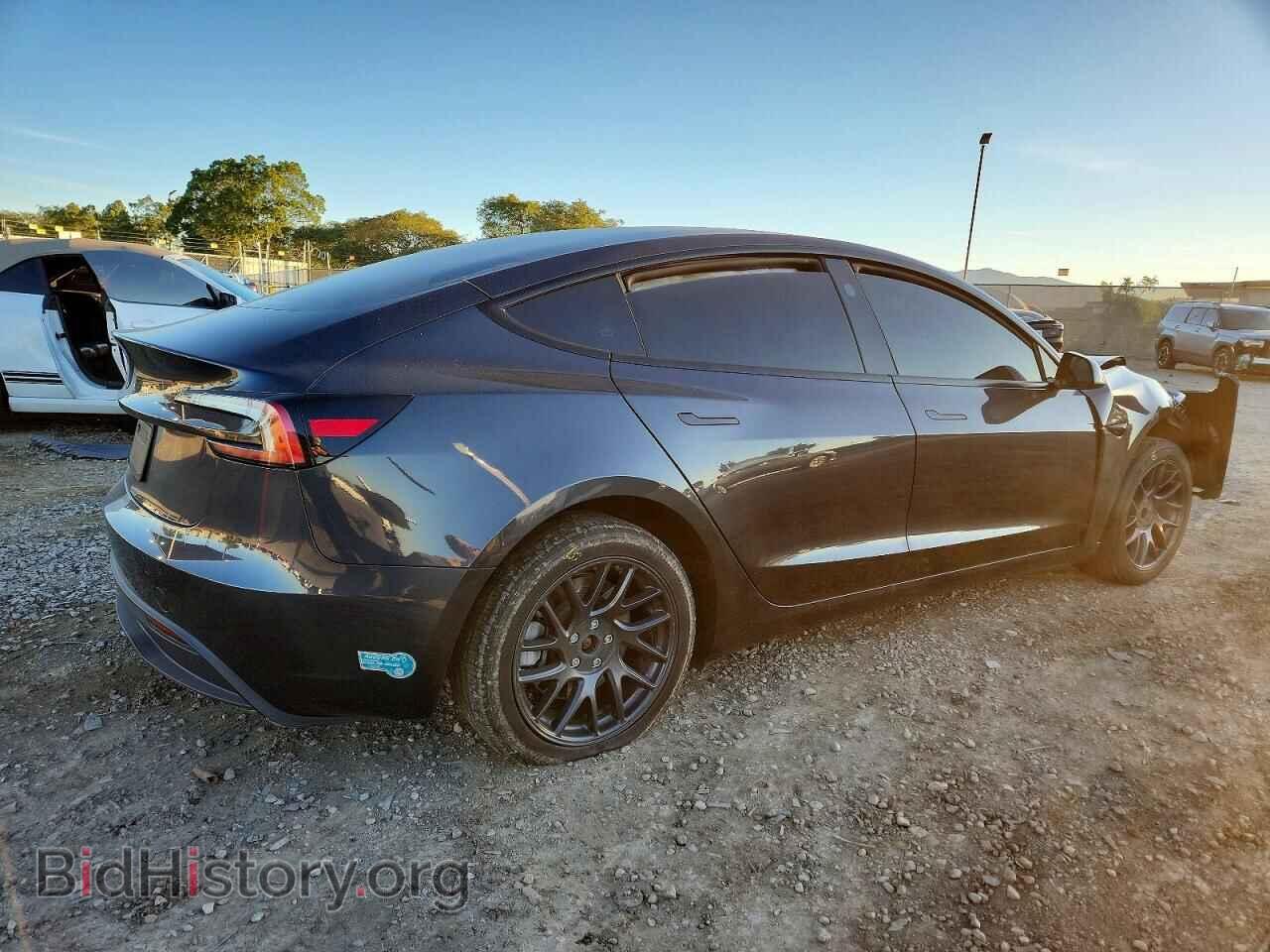 2025 TESLA MODEL 3 - VIN: 5YJ3E1EA8SF875577 - Photo 3