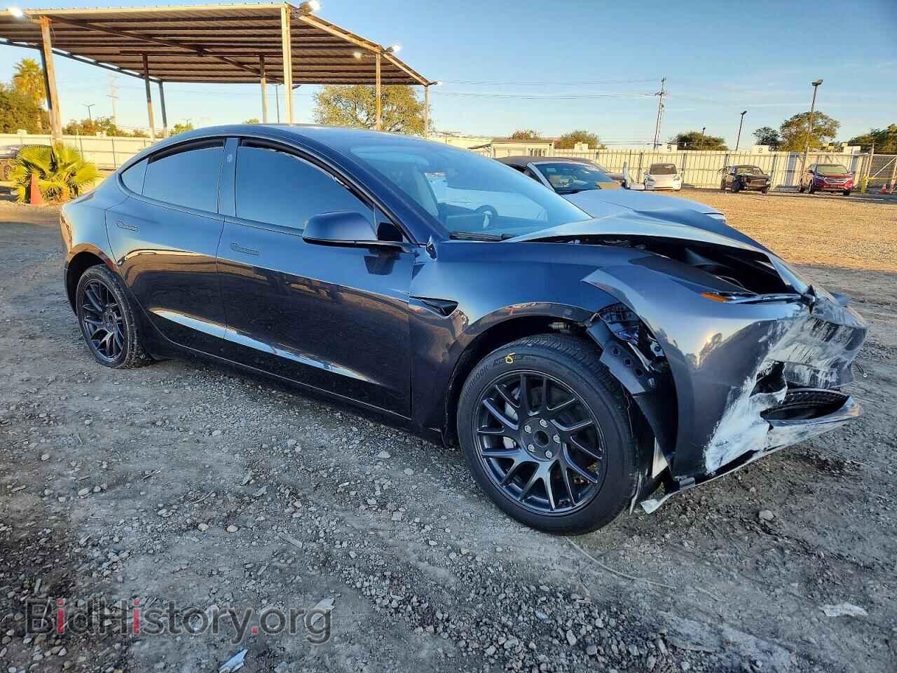 2025 TESLA MODEL 3 - VIN: 5YJ3E1EA8SF875577 - Photo 4
