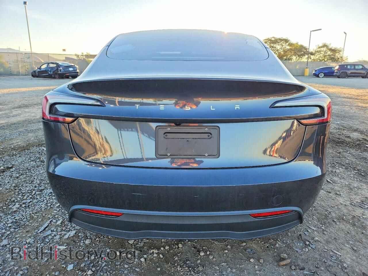 2025 TESLA MODEL 3 - VIN: 5YJ3E1EA8SF875577 - Photo 6