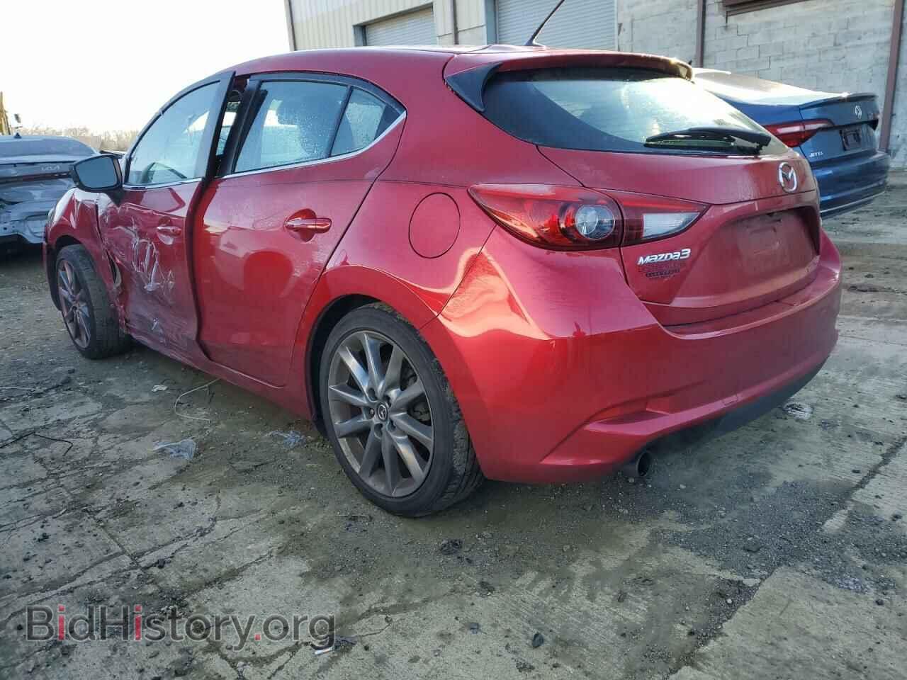 2018 MAZDA 3 - VIN: 3MZBN1L32JM173715 - Фото 2