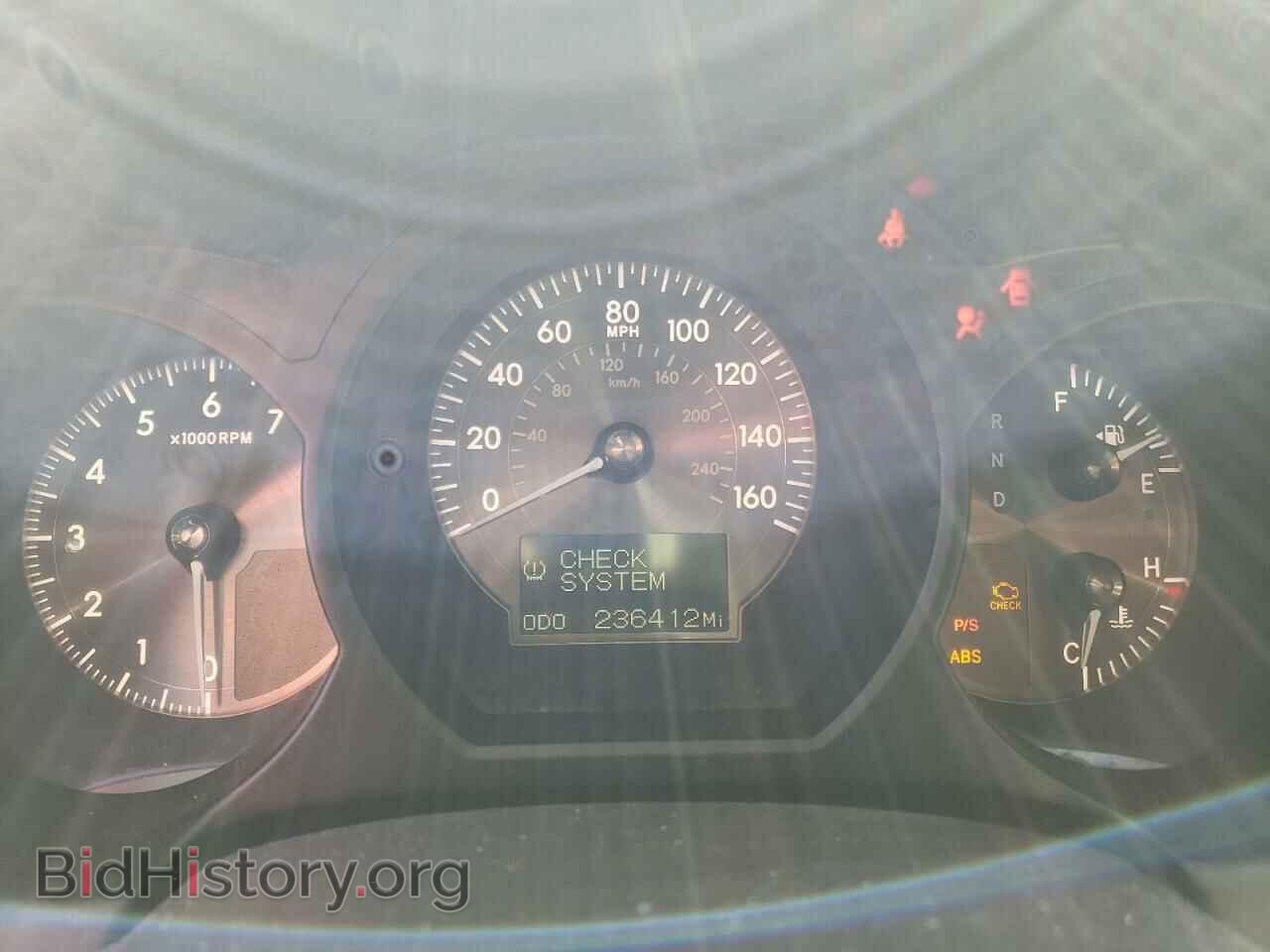 2007 LEXUS GS350 - VIN: JTHBE96S070023830 - Фото 9