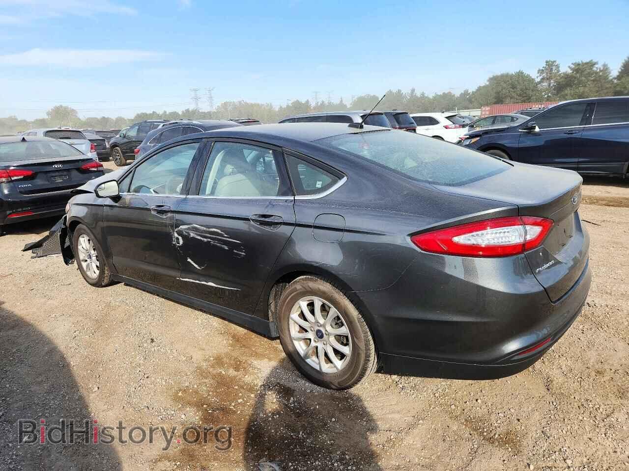 2015 FORD FUSION - VIN: 3FA6P0G7XFR179123 - Фото 2