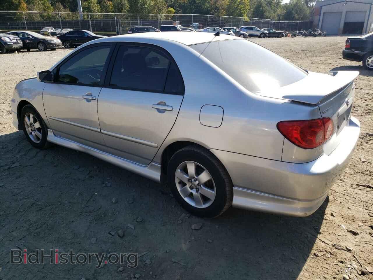 2007 TOYOTA COROLLA - VIN: 2T1BR32E47C814855 - Фото 2
