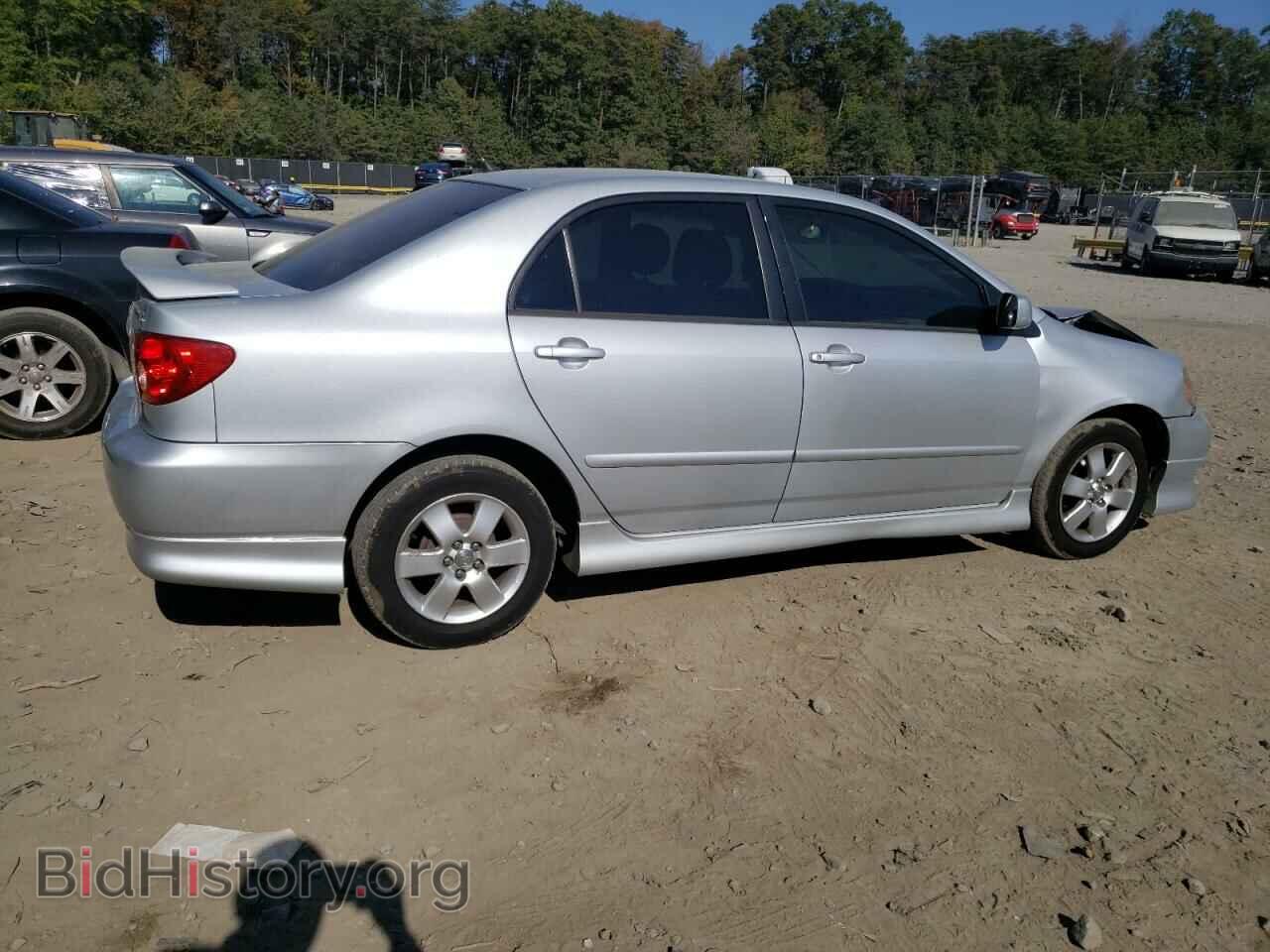 2007 TOYOTA COROLLA - VIN: 2T1BR32E47C814855 - Фото 3